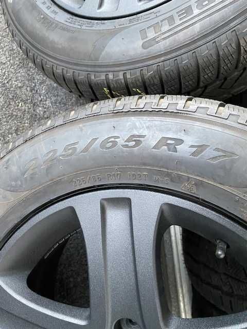 Jante Suzuki Vitara  Anvelope anvelope iarna  Pirelli 225 65 17