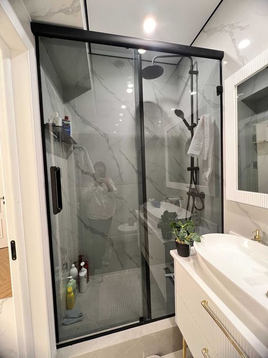 Стеклянные Душевые Кабины Перегородки Лофт