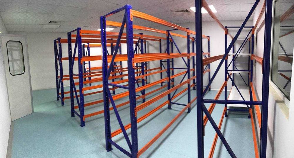 Ombor, ofis va xonadonlar uchun metal stellajlar