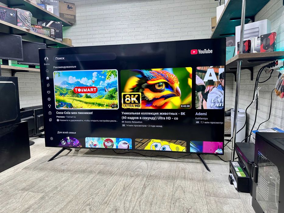 Двухметровый оригинал Samsung Smart TV