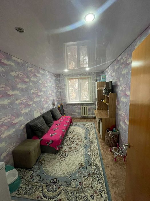 3х ком квартира улучшенная планировка возле Воинской Части