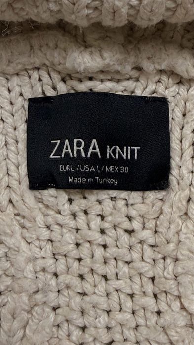 Вязанный свитер Zara