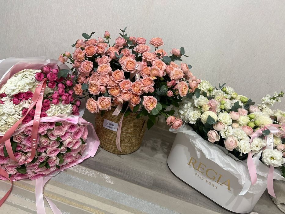 Продам цветы свежие