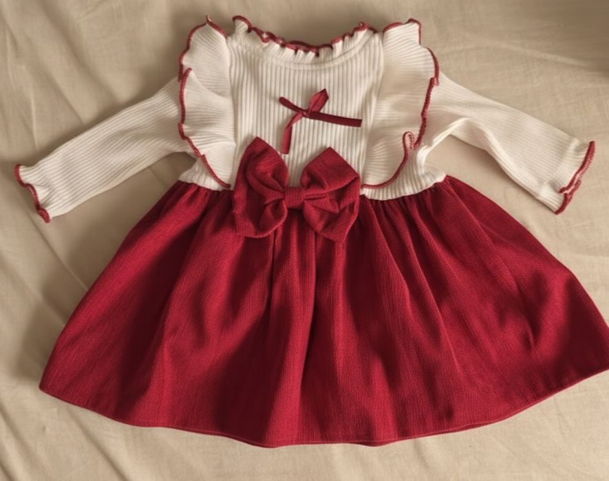 Лот бебе момиче дрешки 0-3м