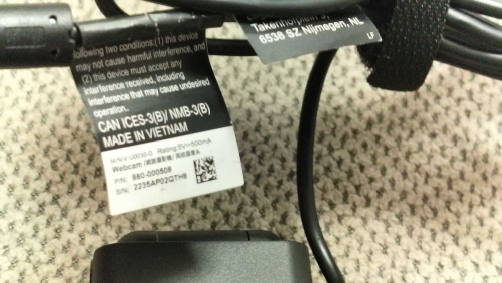 Camera web C925e 1080p Business Webcam for Video Conferencing