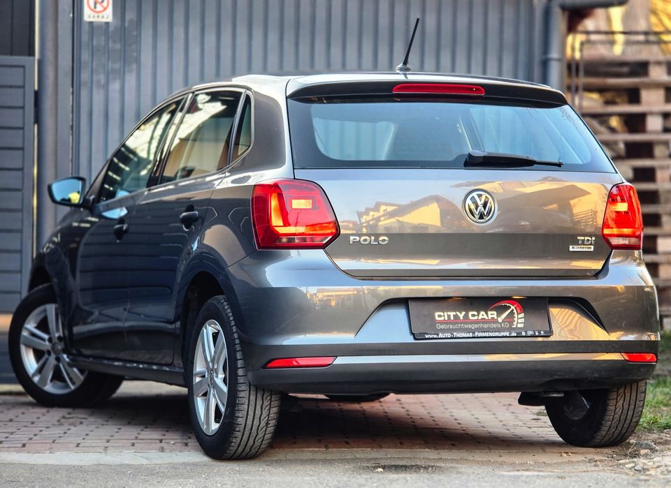 Vw Polo 6R 2015 diesel Euro6 173000km!
