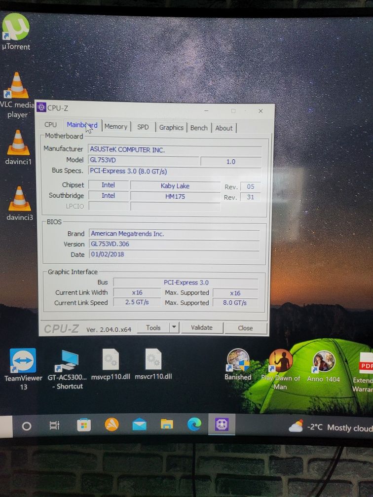 Laptop Asus ASUS FX753V с. Гложене • OLX.bg