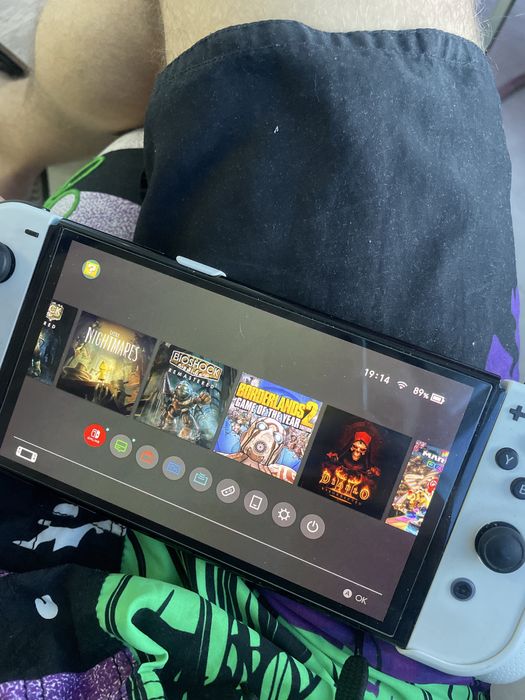 nintendo switch oled