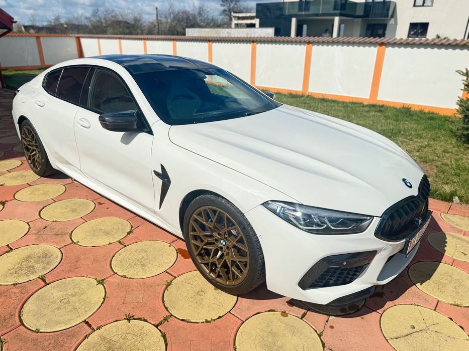 BMW M8 BMW M8 Competition pret : 81.818 euro FTVA