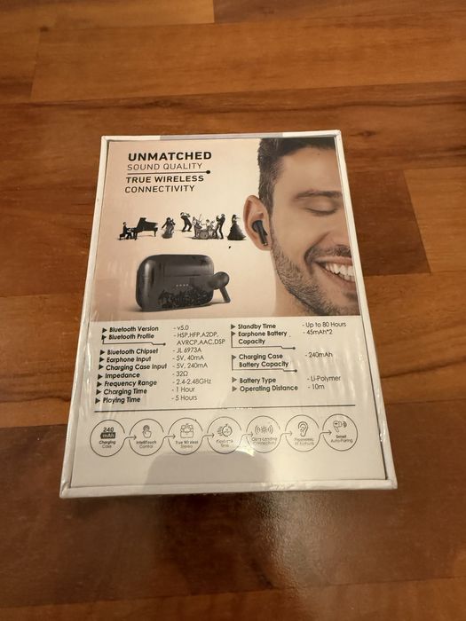 Casti in-ear High Definition IntelliTouch