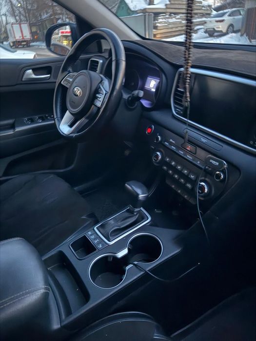 Киа Спортеидж 2021