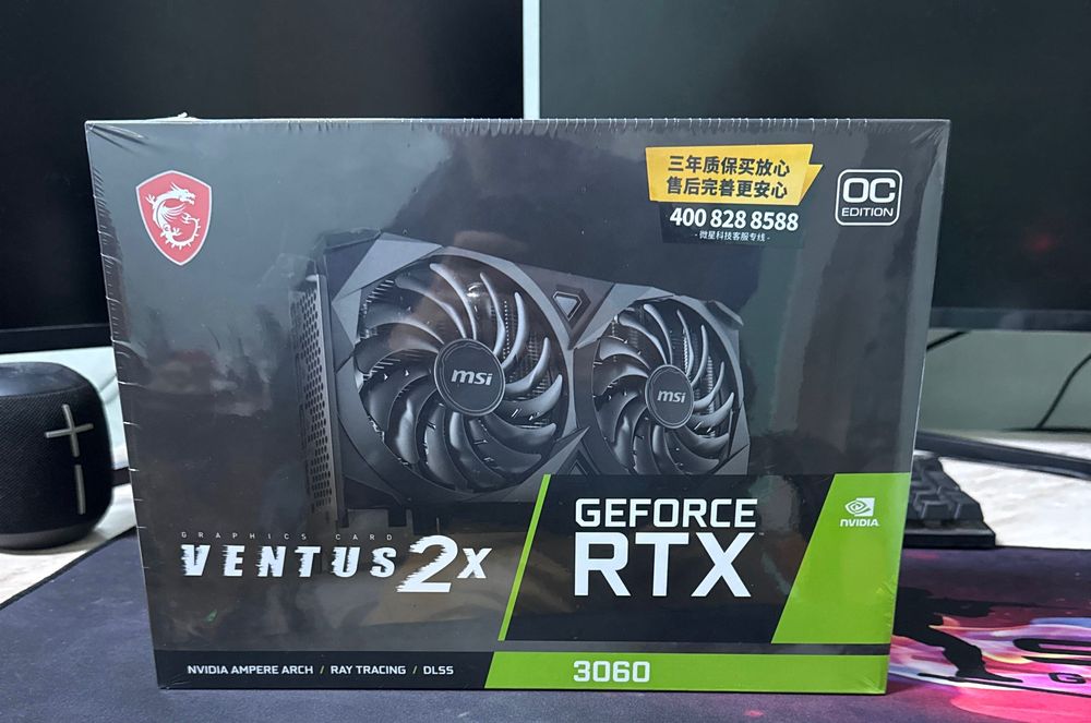 MSI RTX nvidia 3060 12GB
