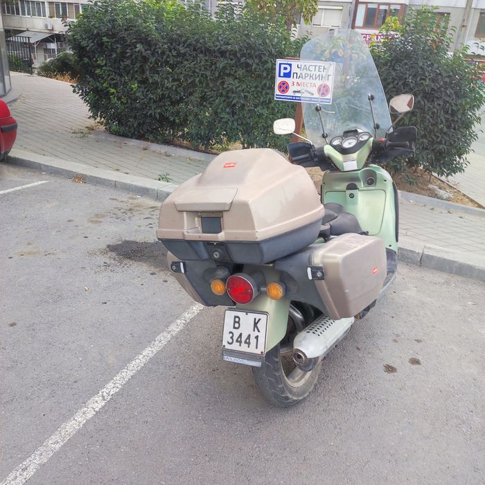 Aprilia Scarabeo 150 Rotax