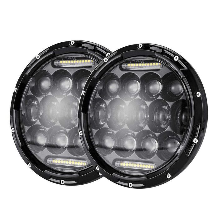 Faruri cu led 7''pentru Jeep,Suzuki,Nissan ,Land Rover,Mercedes ,Lada