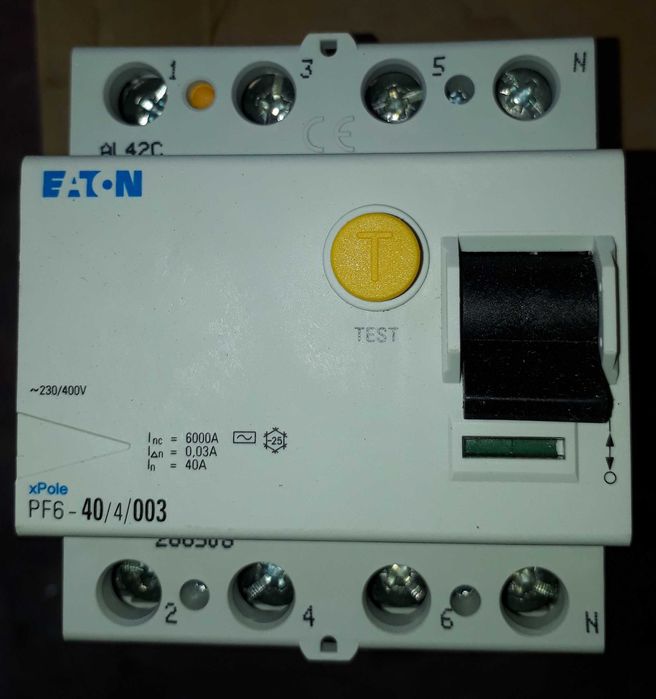 Автоматические выключатели