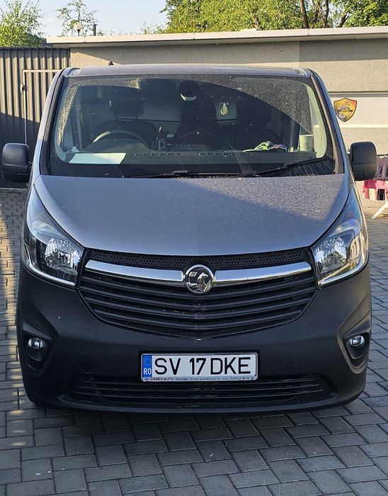 Vauxhall vivaro 2015