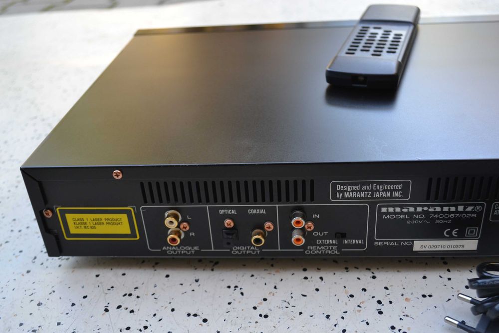 Cd player Marantz CD 67 cu Telecomanda