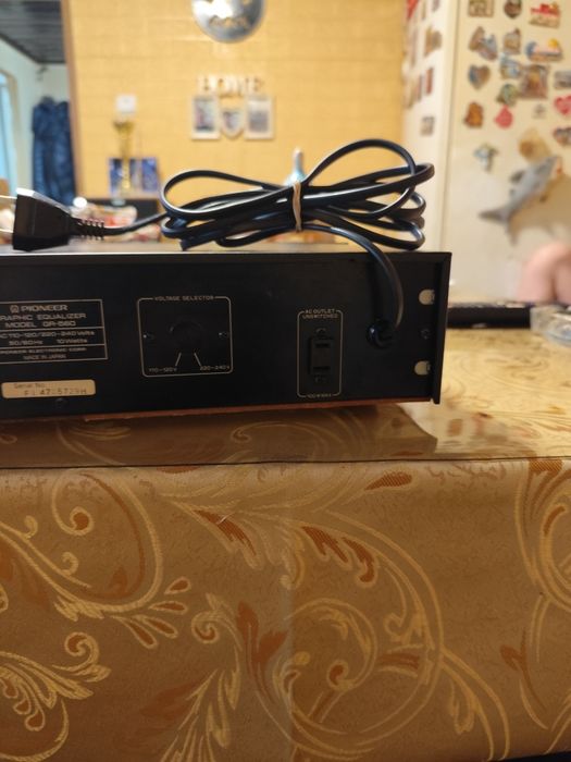 Еквалайзер Pioneer GD-560