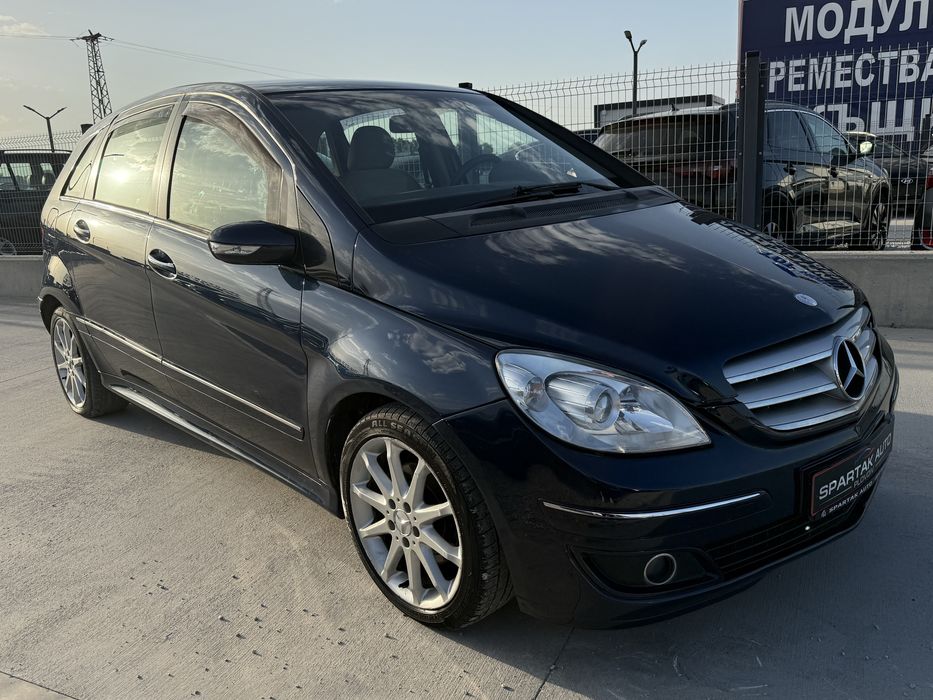 Mercedes-Benz B 200 CDI* 2010г* АВТОМАТИК* Топ Състояние* Сервизна Истрия