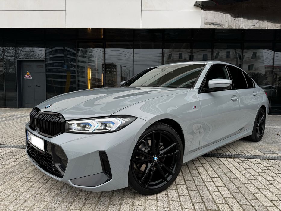 Bmw 320 M packet diesel+electric,garantie 2027!