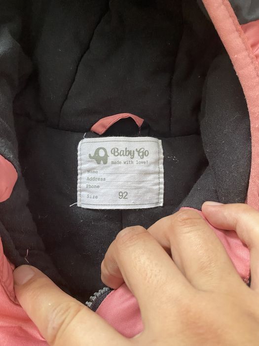 Комбез для девочек/ мальчиков