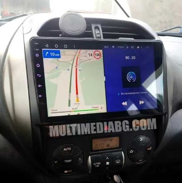 Toyota RAV 4 2003г-2005 Мултимедия Навигация Android