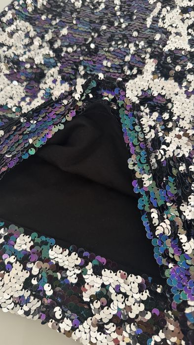 Rochita paiete Primark, marime 128 (7-8 ani)