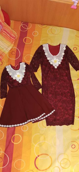 Set rochii familie mama fiica