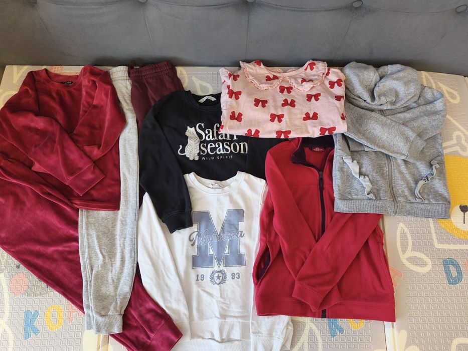 Lot fetițe 8-10 ani