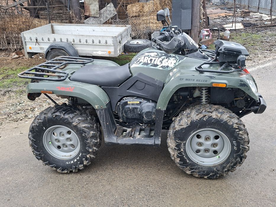 Vand/Schimb Arctic cat 450 (nu cf moto 450,Tgb,Can am,kymco)