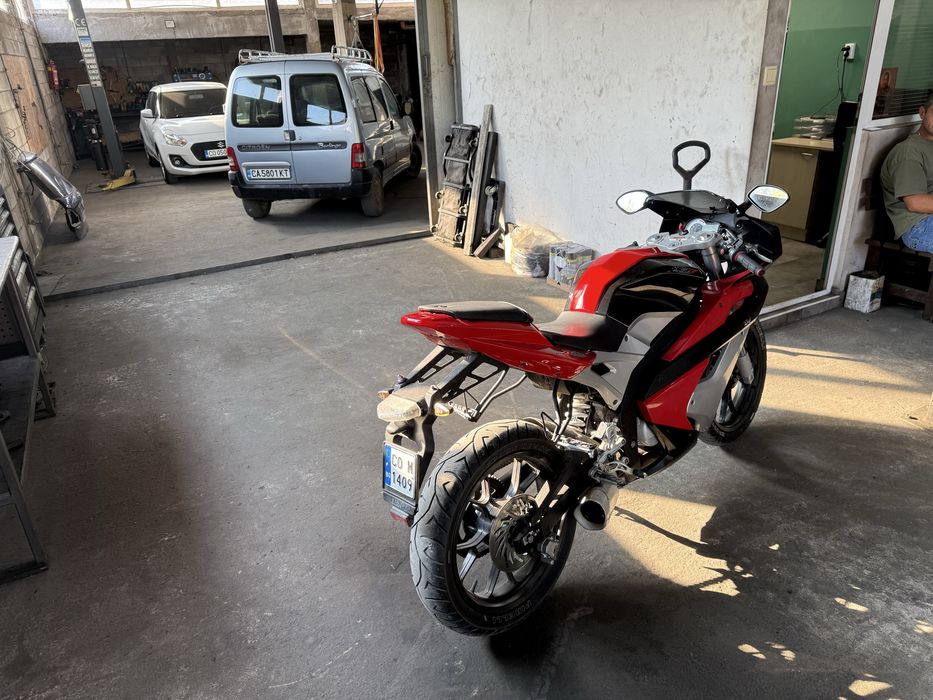 Peugeot xr7 2010