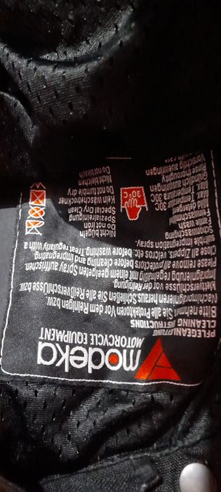 Pantaloni motociclist Modeka