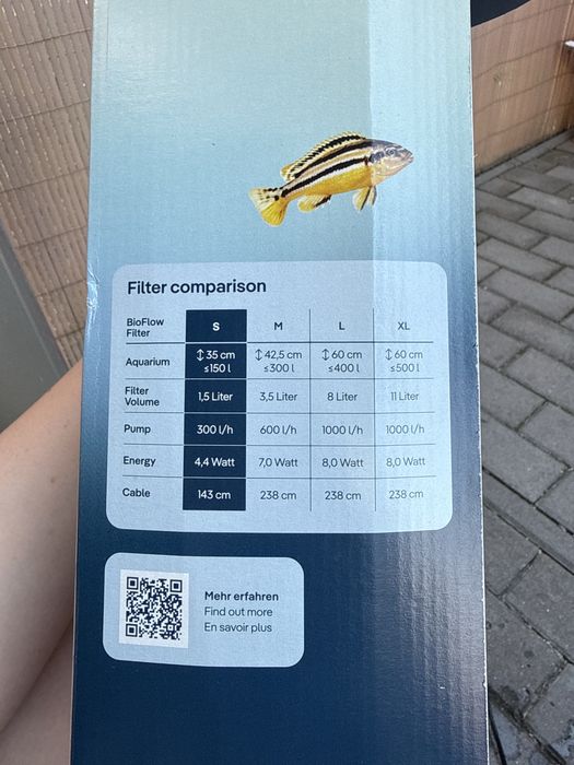 Filtru intern JUWEL