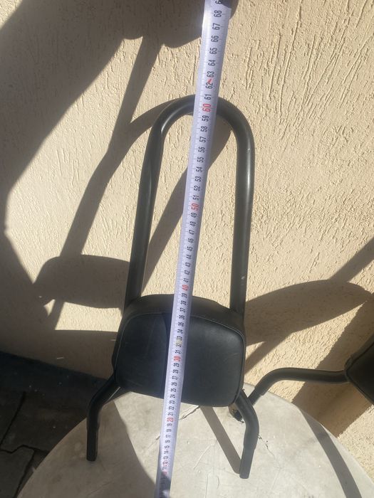 Sisybar cu spatar moto universale choper cruiser