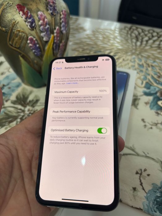Iphone X - Impecabil, fara defecte, baterie 100%