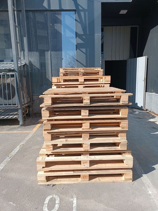 Надёжные поддоны из натурального дерева — выдержат любую нагрузку!