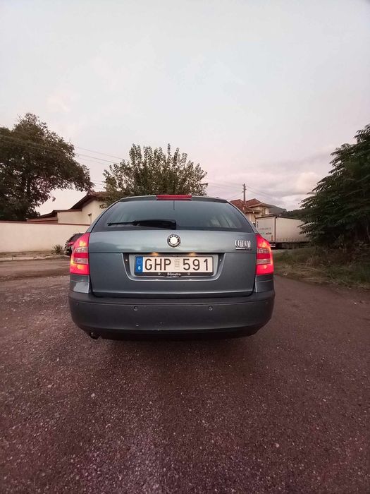 Skoda octavia 1.6MPI / 2008 година / газова уредба,РЕГИСТРИРАНА