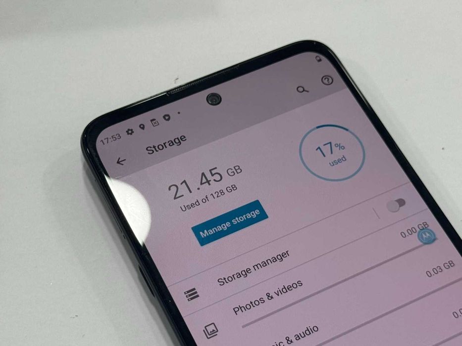 Motorola Edge 20 Lite 5G 128GB 8GB RAM Dual