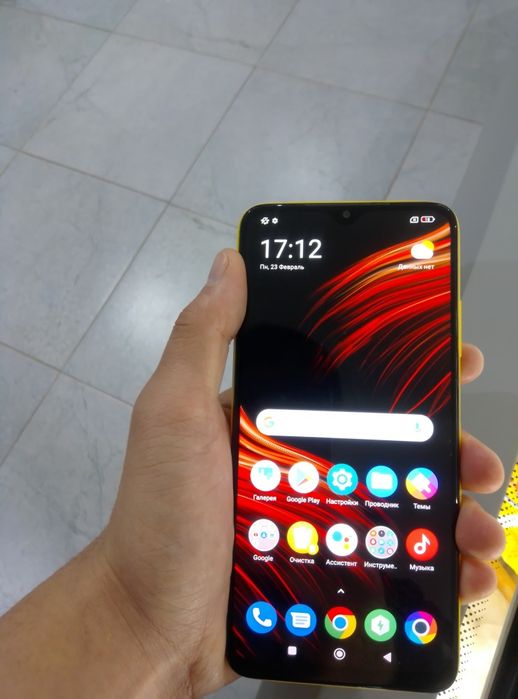 Poco M3 сатылады док зарядкасы бар