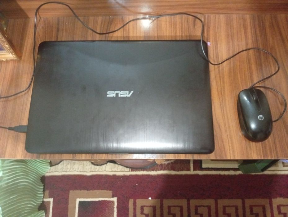 Asus Vivobook +HDMI sim va HP sichqoncha