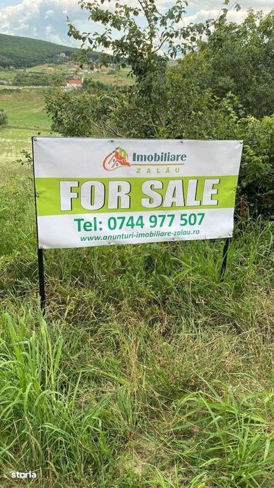 Teren intravilan 7,5 ari Str. Berzei cu panoramă spre Oraș