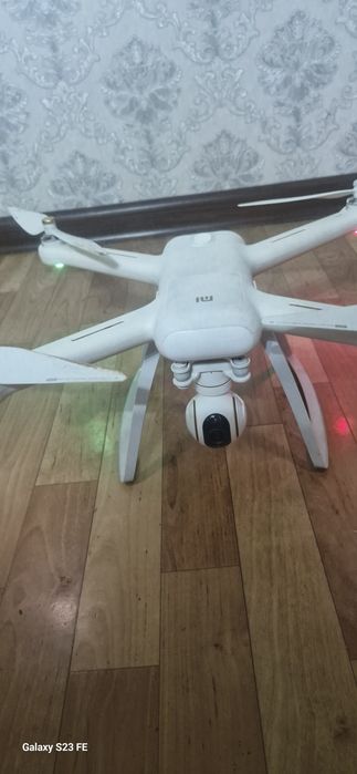 Дрон xiaomi 4k видео