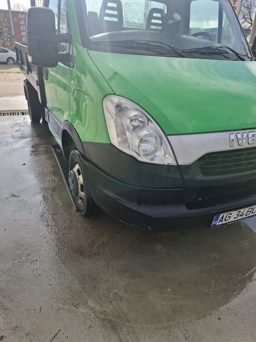 Proprietar vand  iveco  basculabil