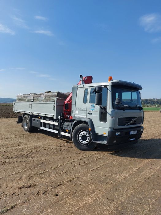 #Transport #camion cu macara #transport basculabil