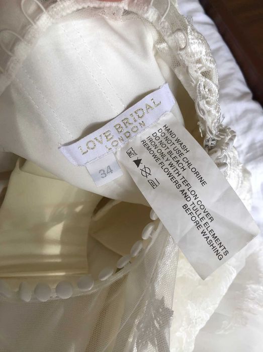 Свадебное платье в отличном состоянии