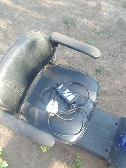 Căruț electric pentru persoanele cu dizabilități