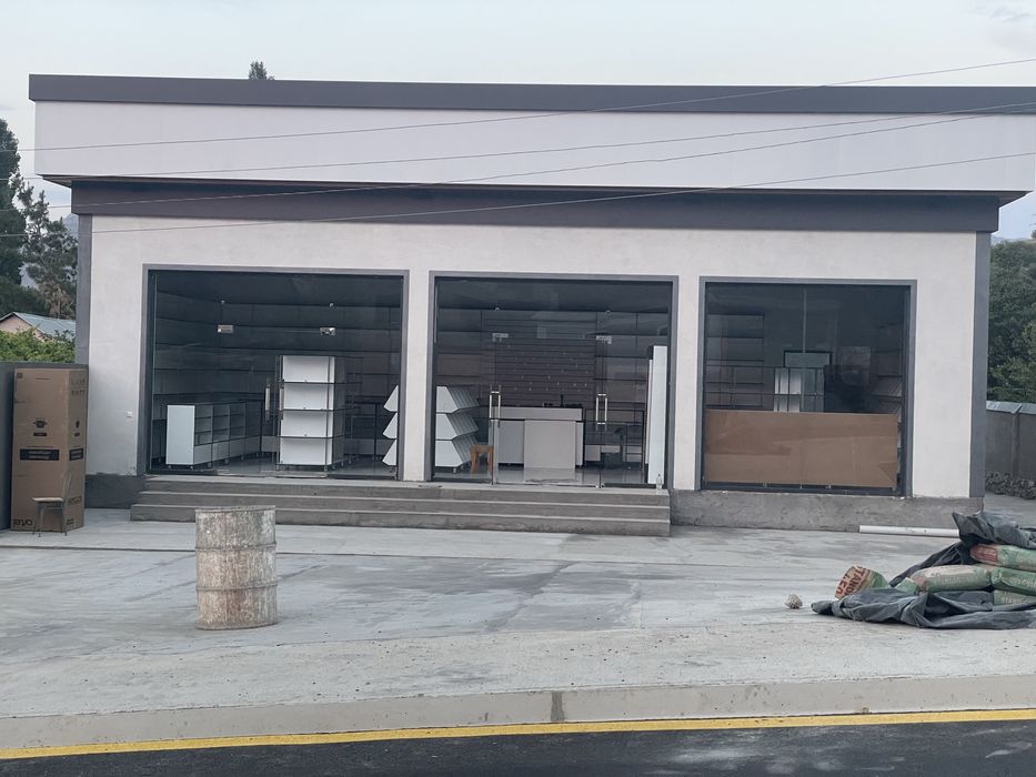 Аренда коммерческое помещение в юсуфхоне !