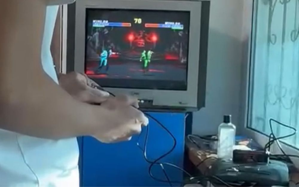 Сега денди мортл комбат