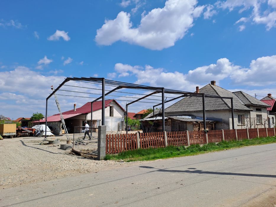 Vindem hale de 8x12m, 10x20m, 10x32x4m sau alte dimensiuni la comandă