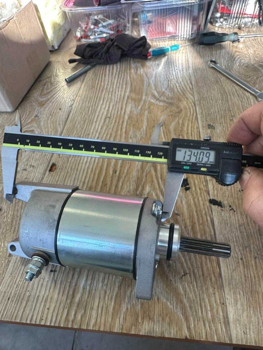 Стартер за HONDA XR650L 93-20; NX500 NX650 Dominator 88-99; SLR650 97